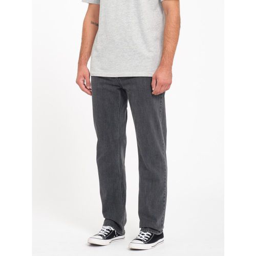 Volcom Jean Solver - Neutral Grey - Volcom - Modalova