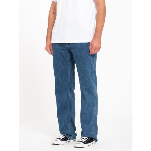 Volcom Jean Modown - Washed Blue - Volcom - Modalova