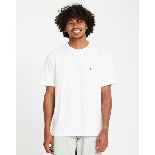 Volcom T-shirt Stone Blanks - WHITE - Volcom - Modalova