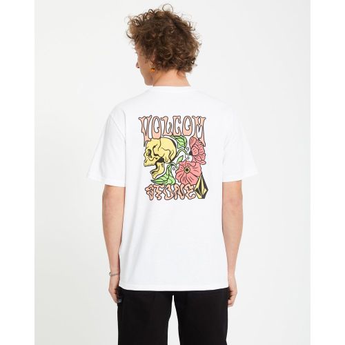 Volcom T-shirt Tooflow - WHITE - Volcom - Modalova