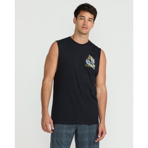 T-Shirt Dropped This Sleeveless - Volcom - Modalova