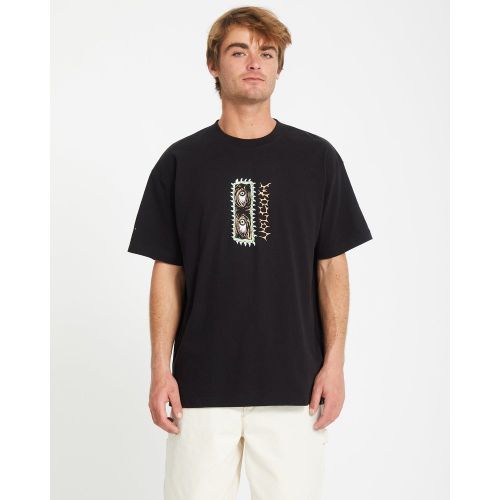 Volcom T-shirt Eye Rust - BLACK - Volcom - Modalova