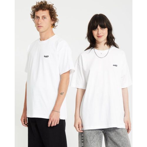 Volcom T-shirt Pistol Stone - WHITE - Volcom - Modalova