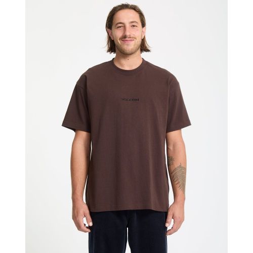 Volcom T-Shirt Volcom Stone - Cacao - Volcom - Modalova