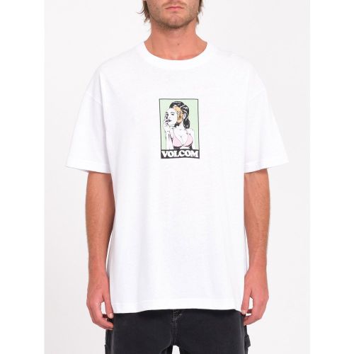 Volcom T-shirt Underfaced - WHITE - Volcom - Modalova
