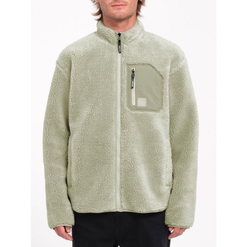 Sweat Sherpa Zippé Muzzer Fuzzar - Volcom - Modalova
