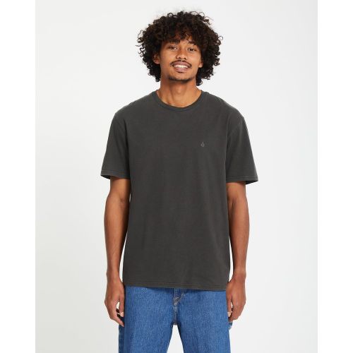 Volcom T-shirt Solid Stone - BLACK - Volcom - Modalova