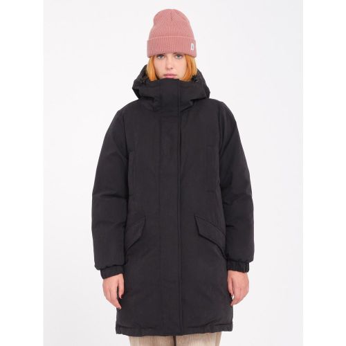 Volcom Parka Sleepi Puff Up - BLACK - Volcom - Modalova