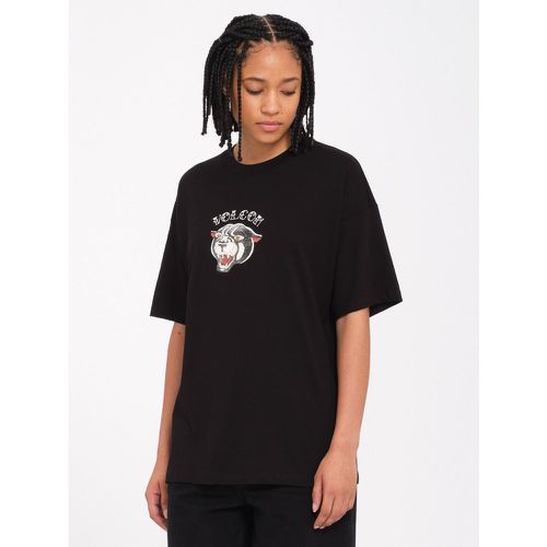 Volcom T-shirt Ride The Tee - BLACK - Volcom - Modalova