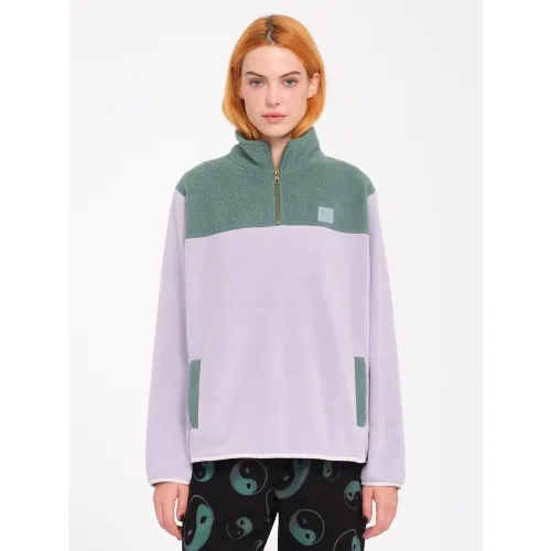 Volcom Sweat Pheelin It - LAVENDER - Volcom - Modalova