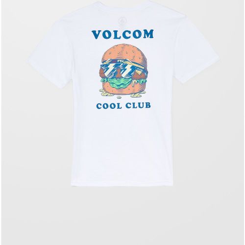 T-Shirt Burgstone Pocket - (ENFANT) - Volcom - Modalova