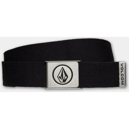 Volcom Ceinture Circle Web - Black - Volcom - Modalova