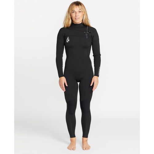 Combinaison de Surf 4/3 mm Zippée Poitrine - Volcom - Modalova