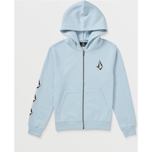 Sweat à Capuche zippé Iconic Stone - (ENFANT) - Volcom - Modalova