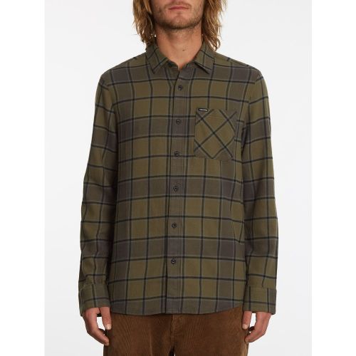 Chemise à carreaux Caden - Volcom - Modalova
