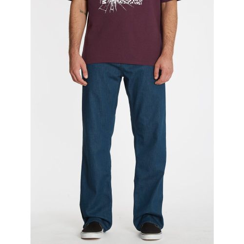 Volcom Jean Modown - High Time Blue - Volcom - Modalova