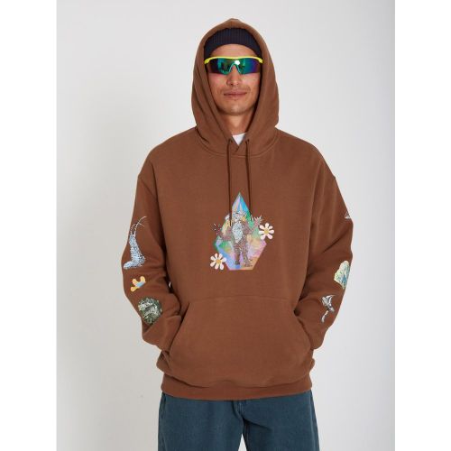 Sweat à capuche Chrissie Abbott X French - Volcom - Modalova