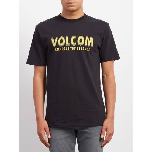 Volcom T-shirt Stranger - Black - Volcom - Modalova