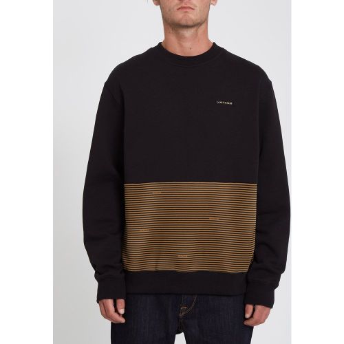 Volcom Sweat Forzee - Black Combo - Volcom - Modalova