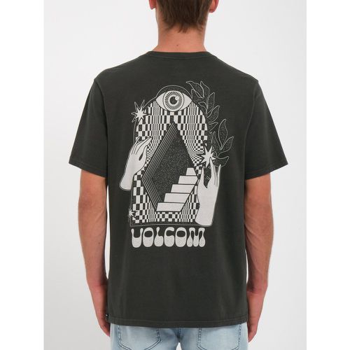 Volcom T-shirt Stairway - STEALTH - Volcom - Modalova
