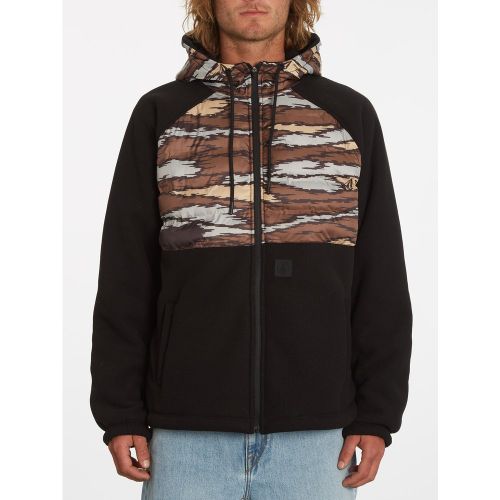 Sweat à capuche zippé Muzzer Tripper - Volcom - Modalova