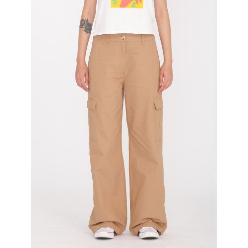 Volcom Pantalon Cargstone - MOCHA - Volcom - Modalova