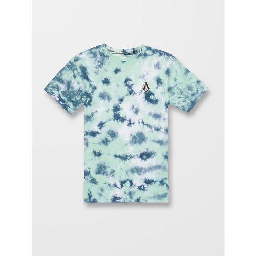 T-shirt Iconic Stone Dye - - (Enfant) - Volcom - Modalova
