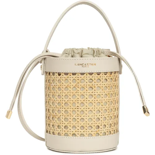 Petit sac seau - Cannage Rotin - Lancaster - Modalova