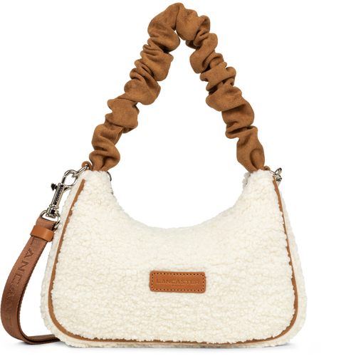 Sac besace - Polaire Chouchou - Lancaster - Modalova