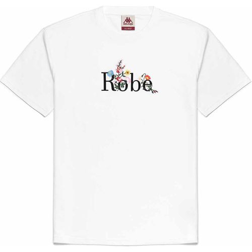 T-Shirt Majuro Robe Di Blanc Unisexe - Kappa - Modalova