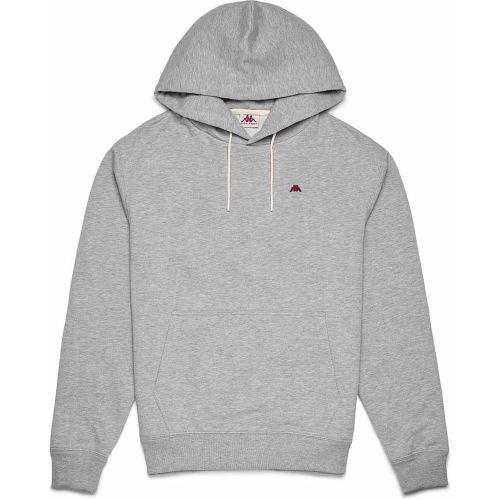 Hoodie Gramys Robe di Gris Unisexe - Kappa - Modalova
