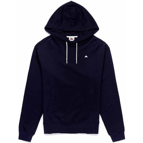 Hoodie Gramys Robe di Bleu Unisexe - Kappa - Modalova