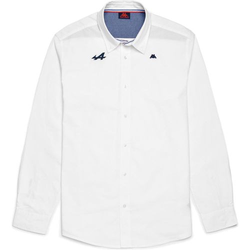 Chemise Sashi BWT Alpine F1 Team 2024 Blanc - Kappa - Modalova