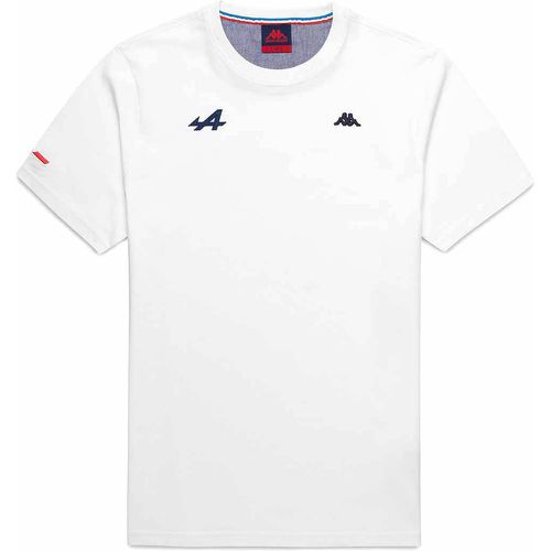 T-Shirt Luc BWT Alpine F1 Team 2024 Blanc - Kappa - Modalova