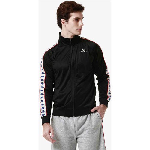 Veste 222 Banda Anniston Slim Noir - Kappa - Modalova