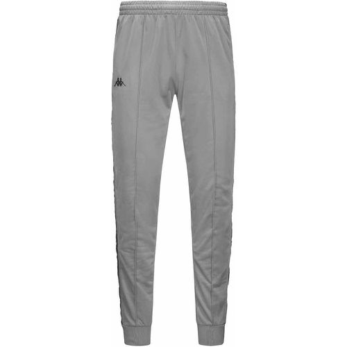 Jogging 222 Banda Rastoria Slim Gris - Kappa - Modalova