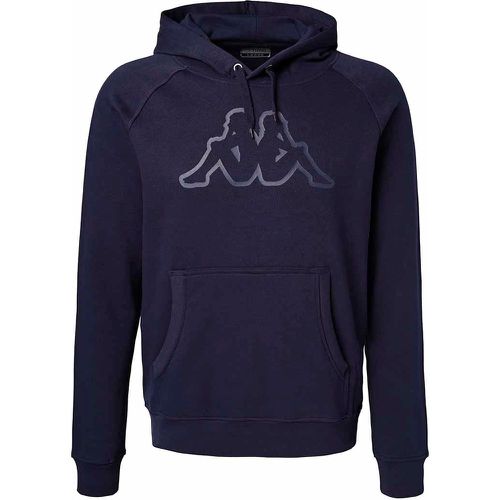 Hoodie Zaiver Bleu Enfant - Kappa - Modalova