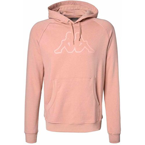 Hoodie Zaiver Rose Homme - Kappa - Modalova