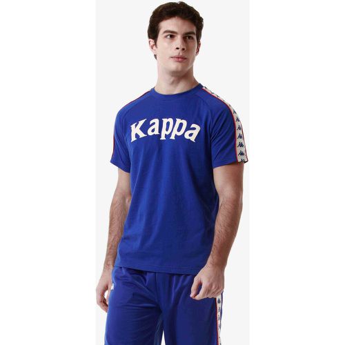T-shirt 222 Banda Balima Bleu Homme - Kappa - Modalova