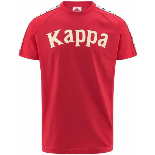 T-shirt Balima Banda Authentic Rouge - Kappa - Modalova