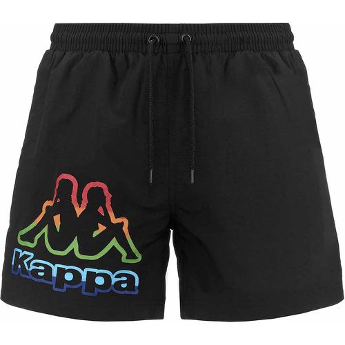 Short De Bain Logo Fulmino Noir - Kappa - Modalova