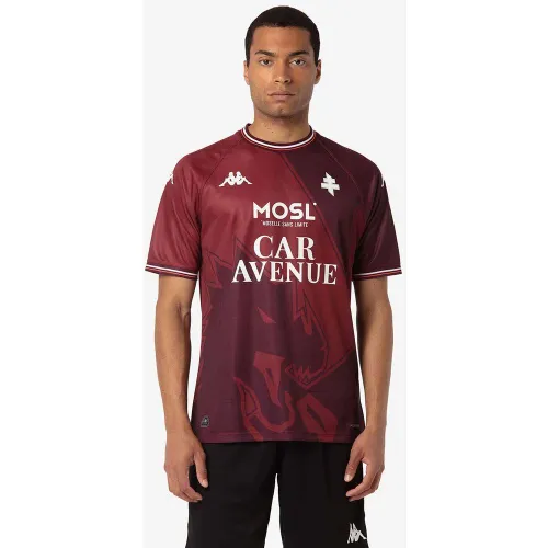 Maillot Kombat Home FC Metz 24/25 Grenat - Kappa - Modalova