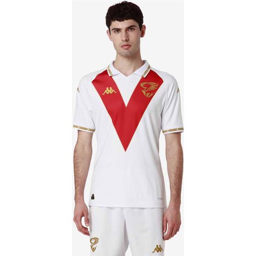 Maillot Kombat Pro Away Brescia 24/25 Blanc - Kappa - Modalova