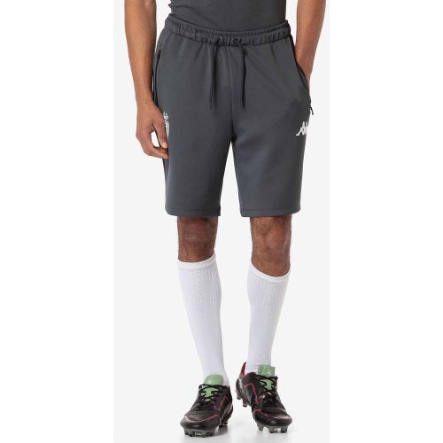Short Atriny AS Monaco 24/25 Gris - Kappa - Modalova