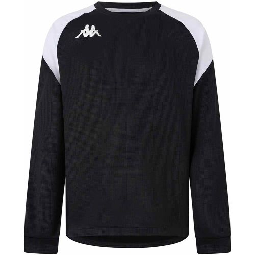 Sweatshirt Lido Noir Enfant - Kappa - Modalova