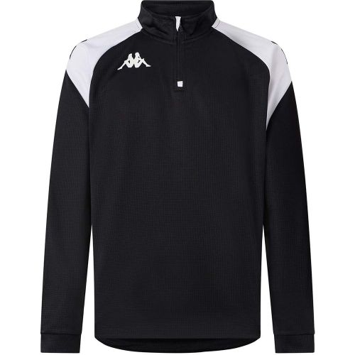Sweatshirt Lovato Noir Homme - Kappa - Modalova