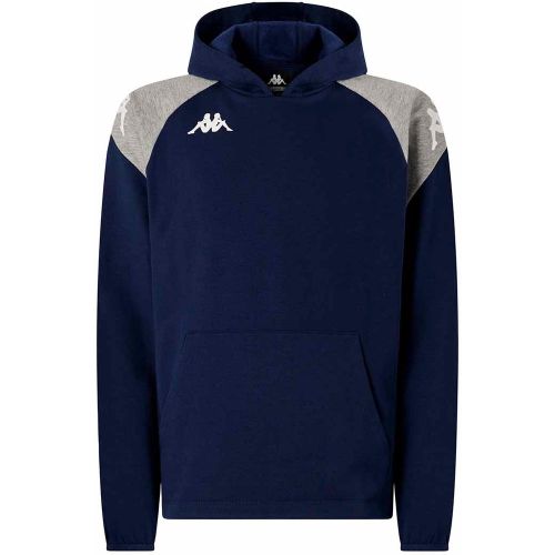 Hoodie Lianto Bleu Enfant - Kappa - Modalova