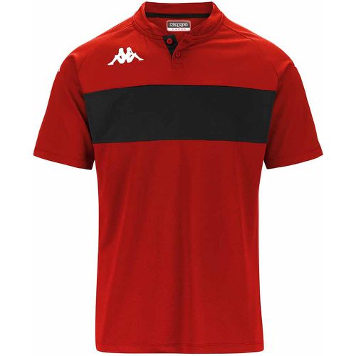 Polo Dalto Rouge Homme - Kappa - Modalova