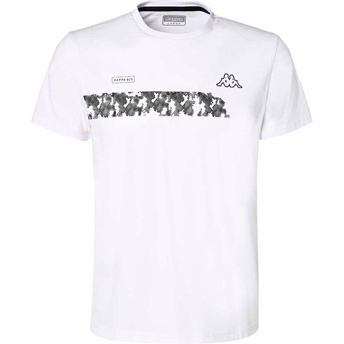 T-shirt Godoli Blanc Homme - Kappa - Modalova