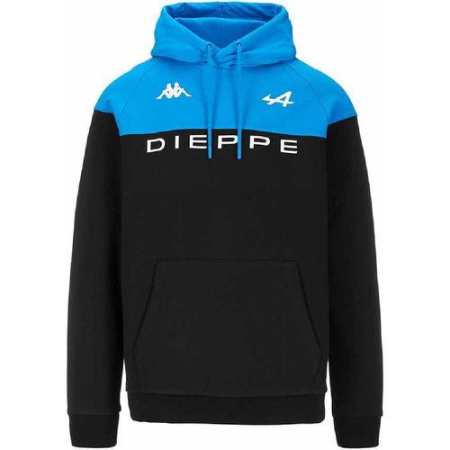 Hoodie Ardhodep BWT Alpine F1 Team 2023 Noir - Kappa - Modalova